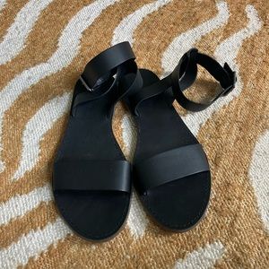 Black Madewell Sandals